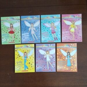 Rainbow Magic Fairy Book Set - Party Fairies Set Of 7
